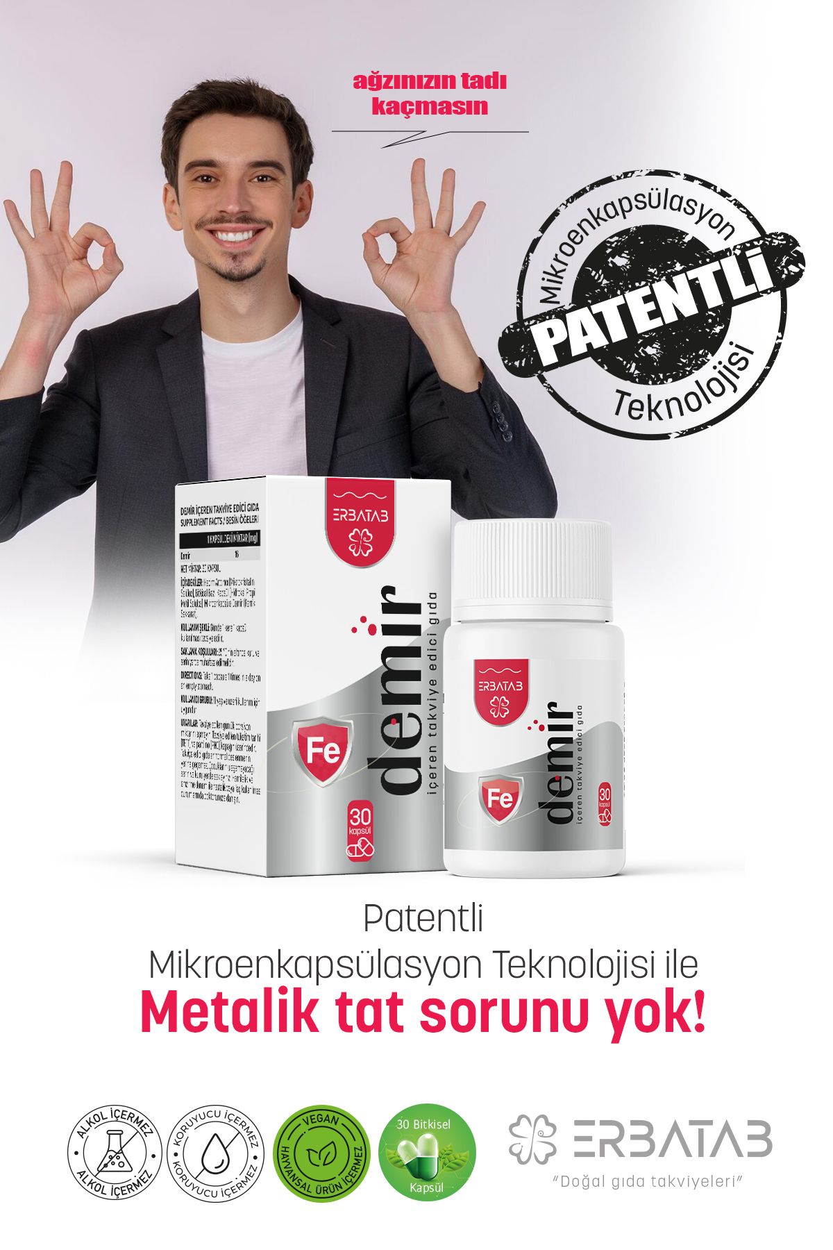 Demir 30 Kapsül