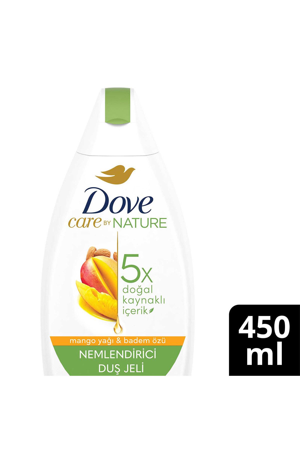 DoveCare By NatureNemlendirici Duş Jeli Mango...