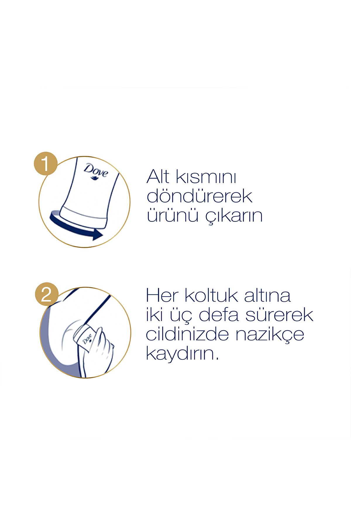 Kadın Stick Deodorant Invisible Dry 1/4 Nemlendirici Krem Etkili 40ml X2 Adet