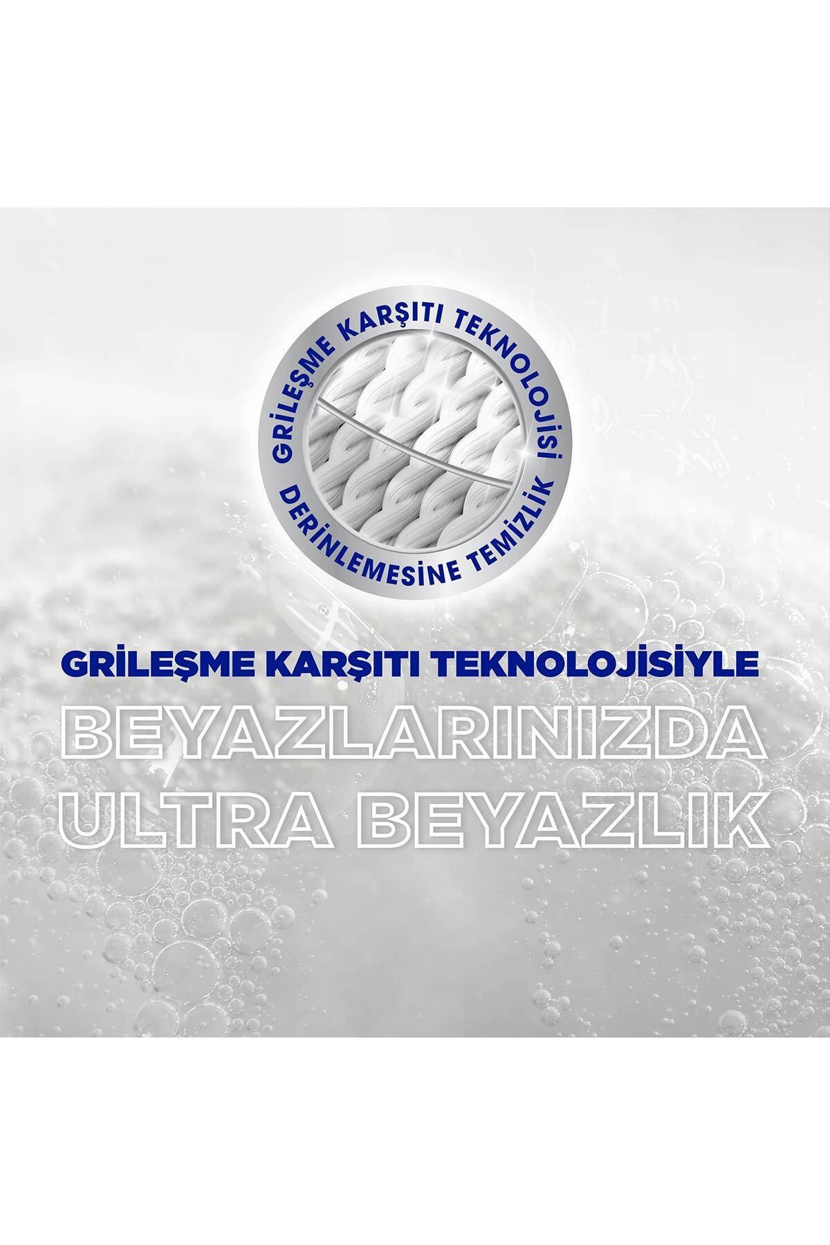 Beyaz Sirke Ve Çamaşır Sodası Beyazlar Için Toz Deterjan 8 Kg X1