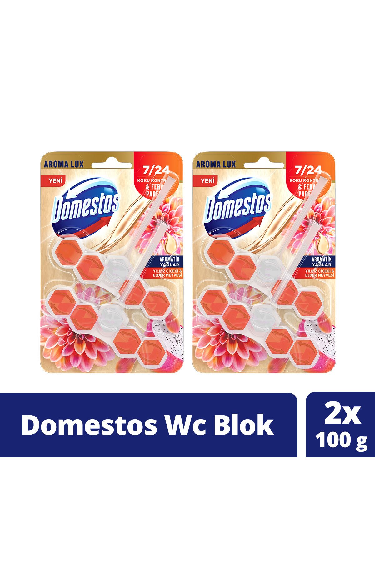 DomestosTuvalet Bloğu AromaLux Yıldız Çiçeği...