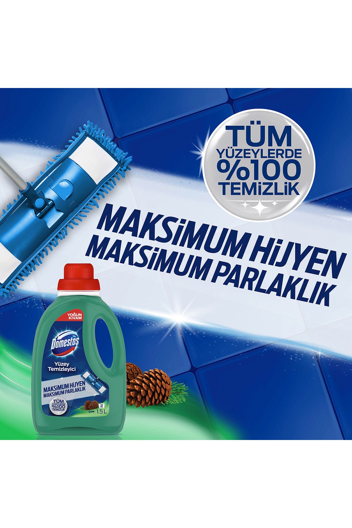 Unilever Ekonomik Temizlik Paketi Mikrofiber Bez Hediye