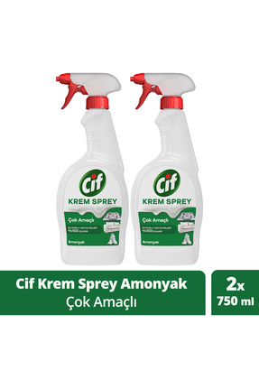 Krem Sprey Amonyak Çok Amaçlı Sprey 750 ml 2adet Image 0