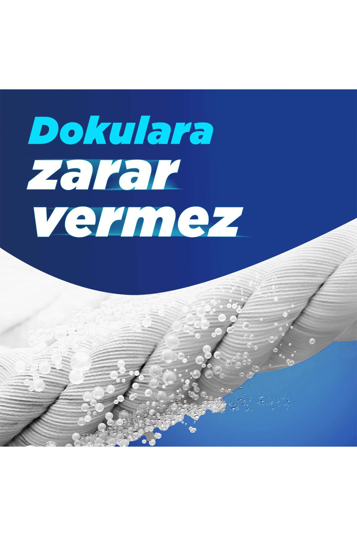 Active Oxygen Toz Çamaşır Deterjanı Beyazlar Için 9 Kg X1 Havlu Hediye