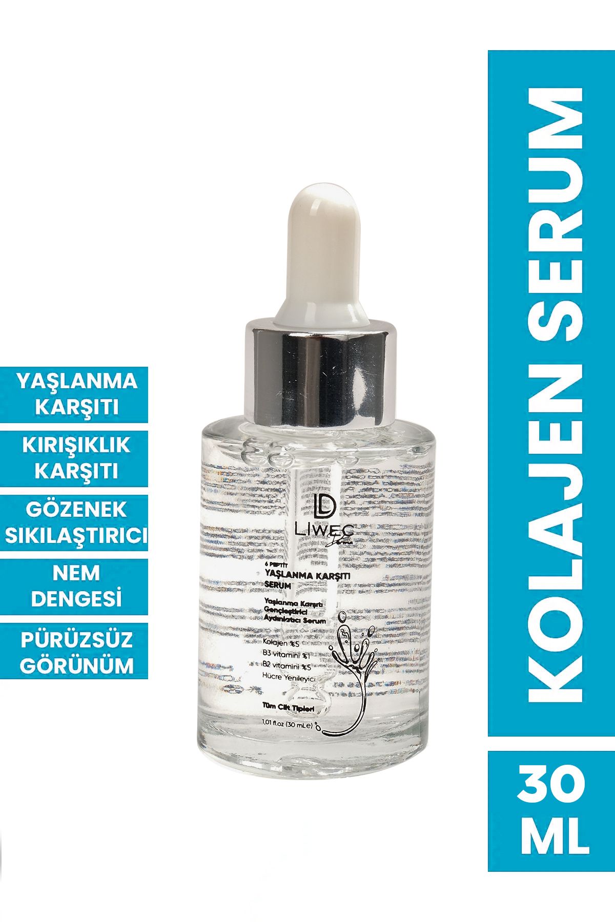 LIWECDERMA Liwec DermaYAŞLANMA KARŞITI SERUM...