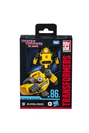 Transformers Studio Series Deluxe 86-29 Bumblebee (Transformers: The Movie) Aksiyon Figürü Image 0
