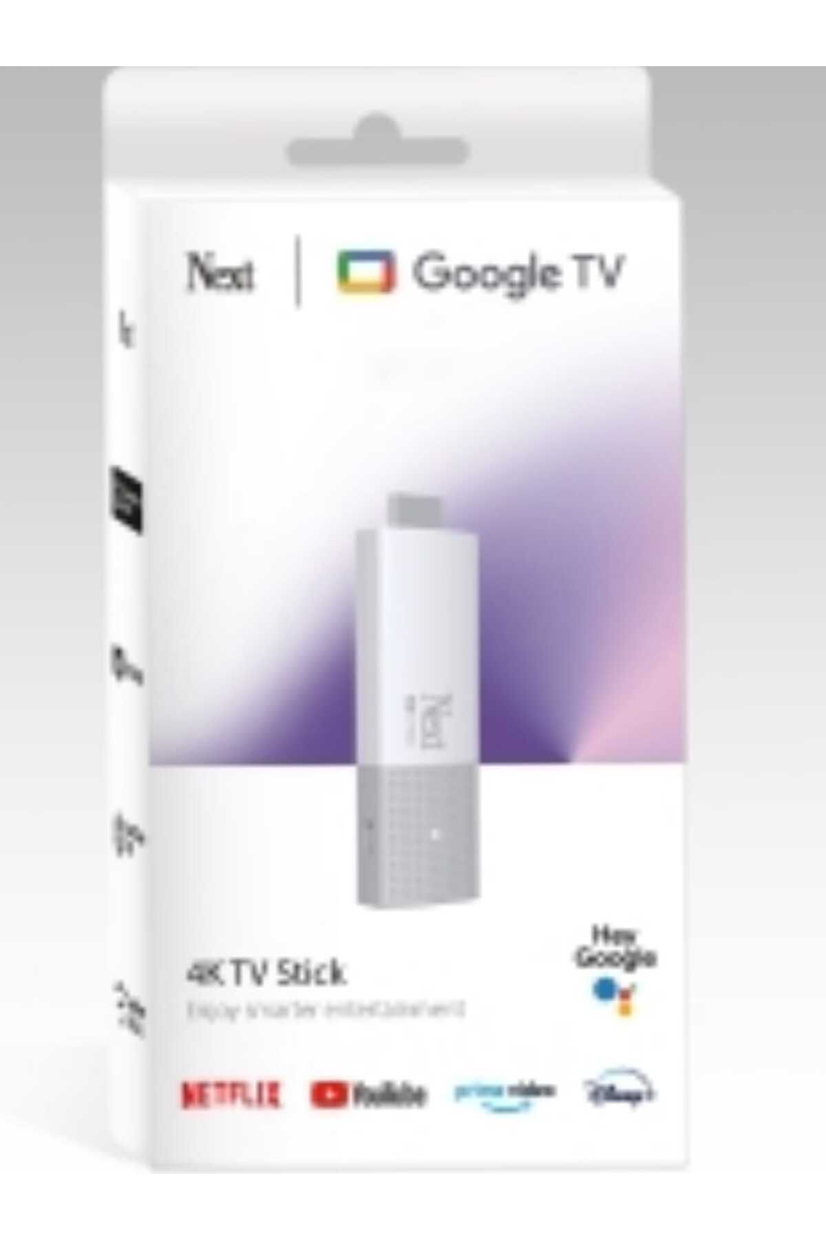 NextStick 4k Android MedyaOynatıcı Ses Komutl...