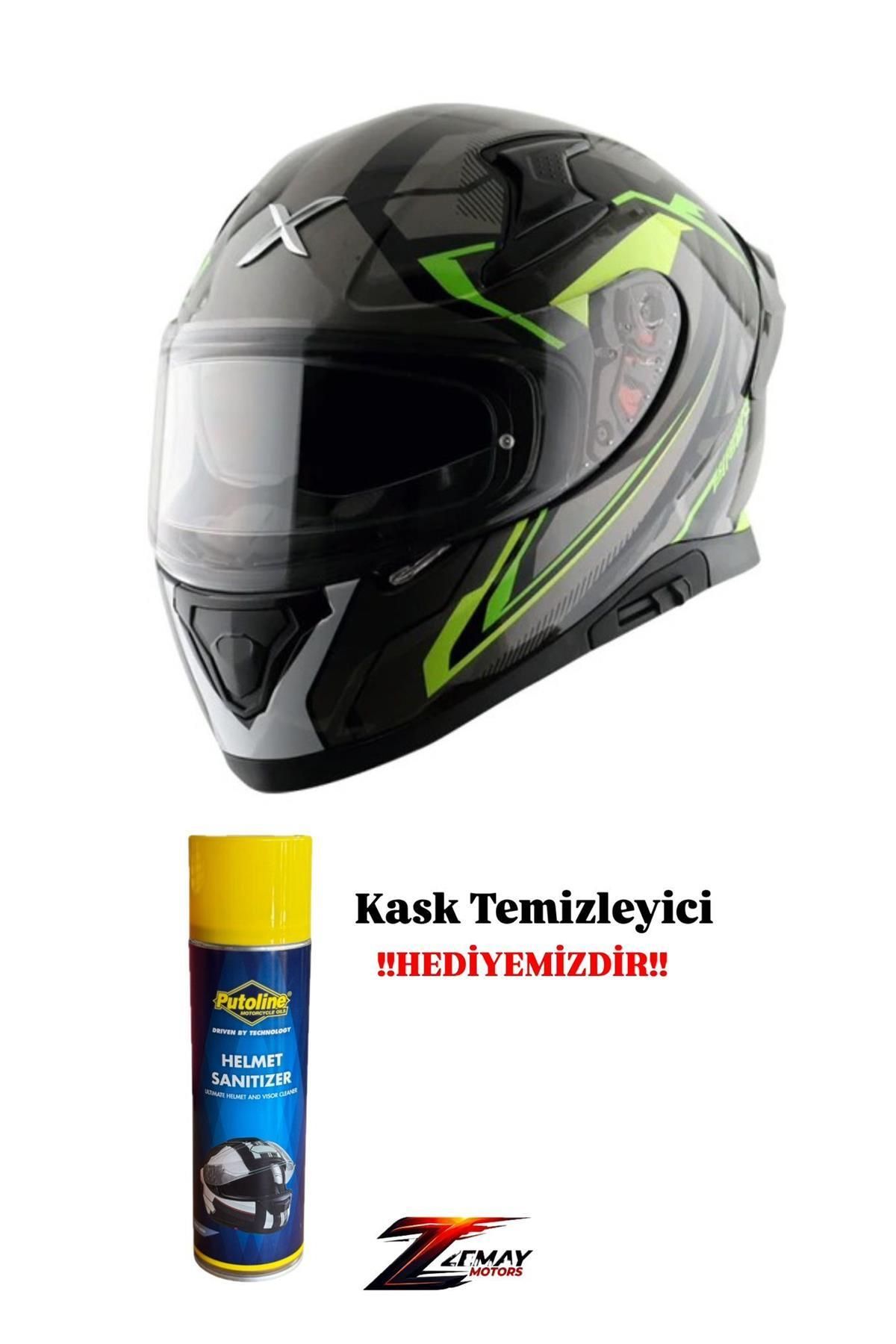 AXOR Apex Turbıne 2 DullBlack Neon Green