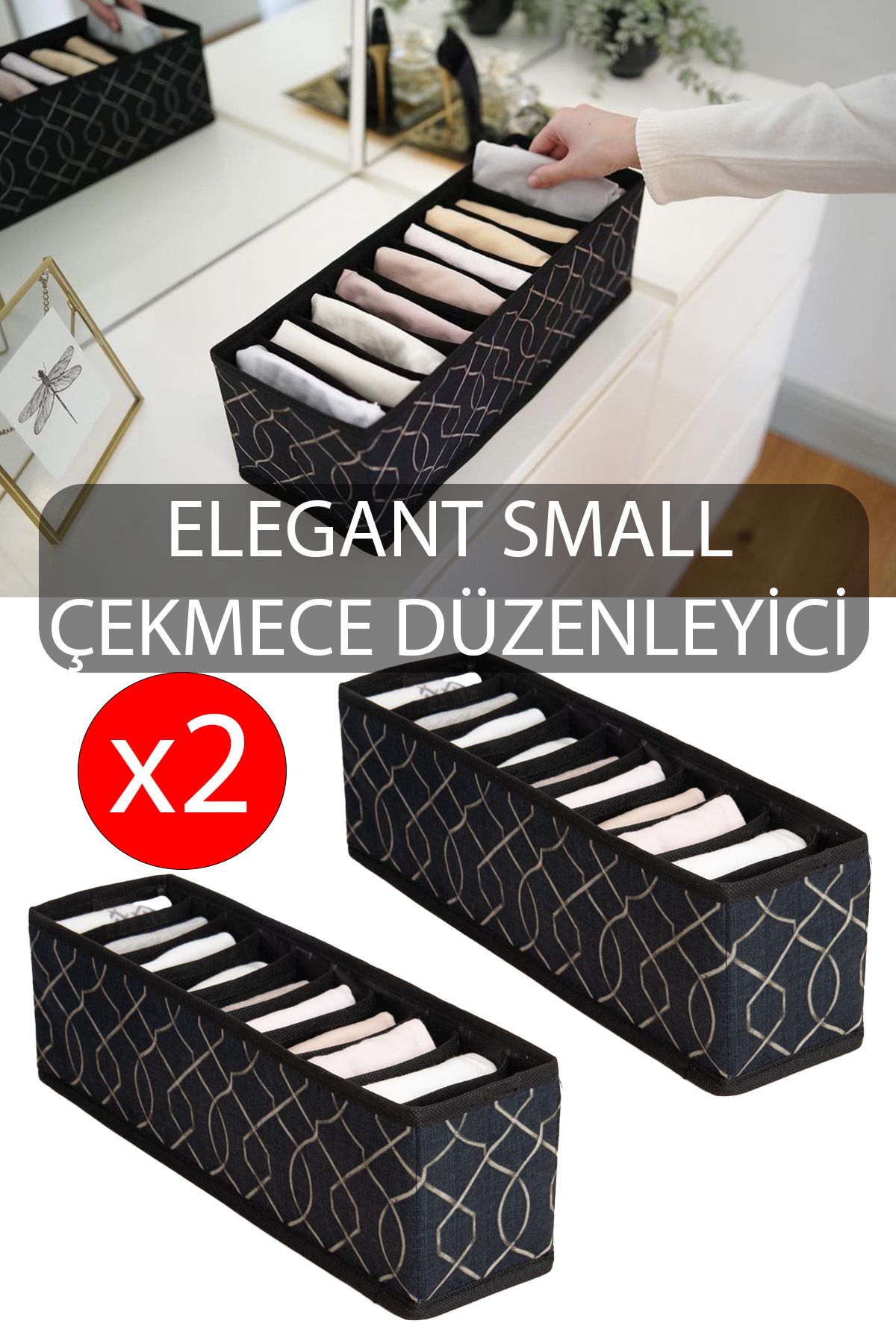 Emofom (2 ADET) Small ÇekmeceDüzenleyici (38...