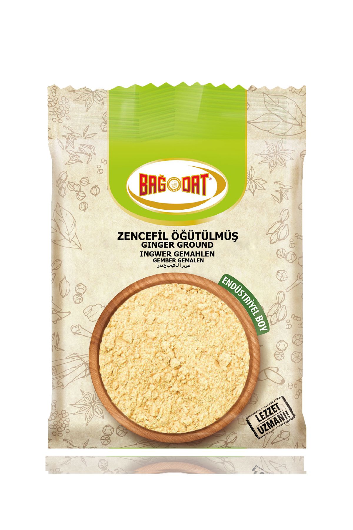 Bağdat Zencefil Toz 1-Kg