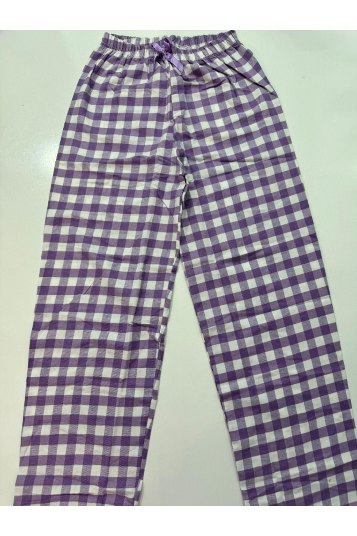 Kız Çocuk Kışlık Pamuklu Pijama Altı