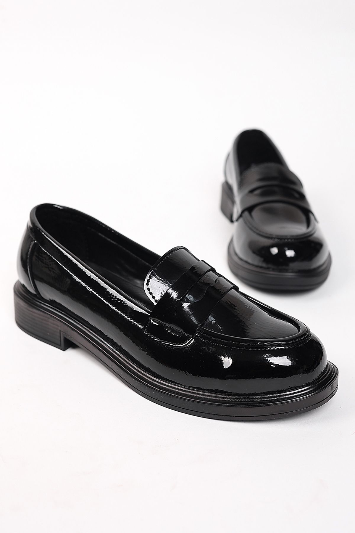 Kadın Rugan Loafer A019-K2804