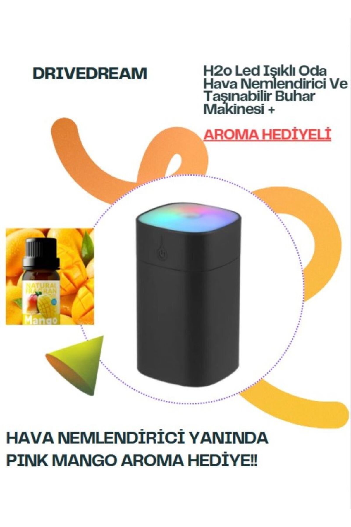 ApexiPINK MANGO AROMALIHAVA,ODA,ARAÇ İÇİ IŞIK...