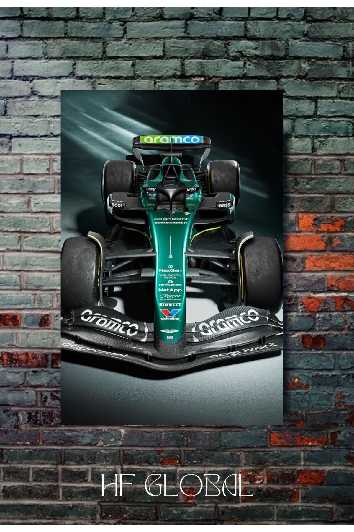 Sticksy Formula 1  AstonMartin 2024 Çerçevesi...