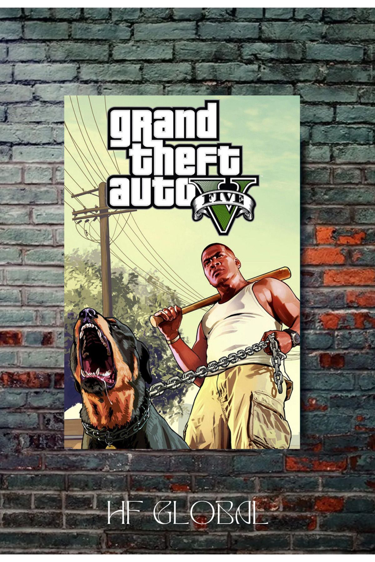 Sticksy Grand Theft Auto GtaV Poster | Gta 5...