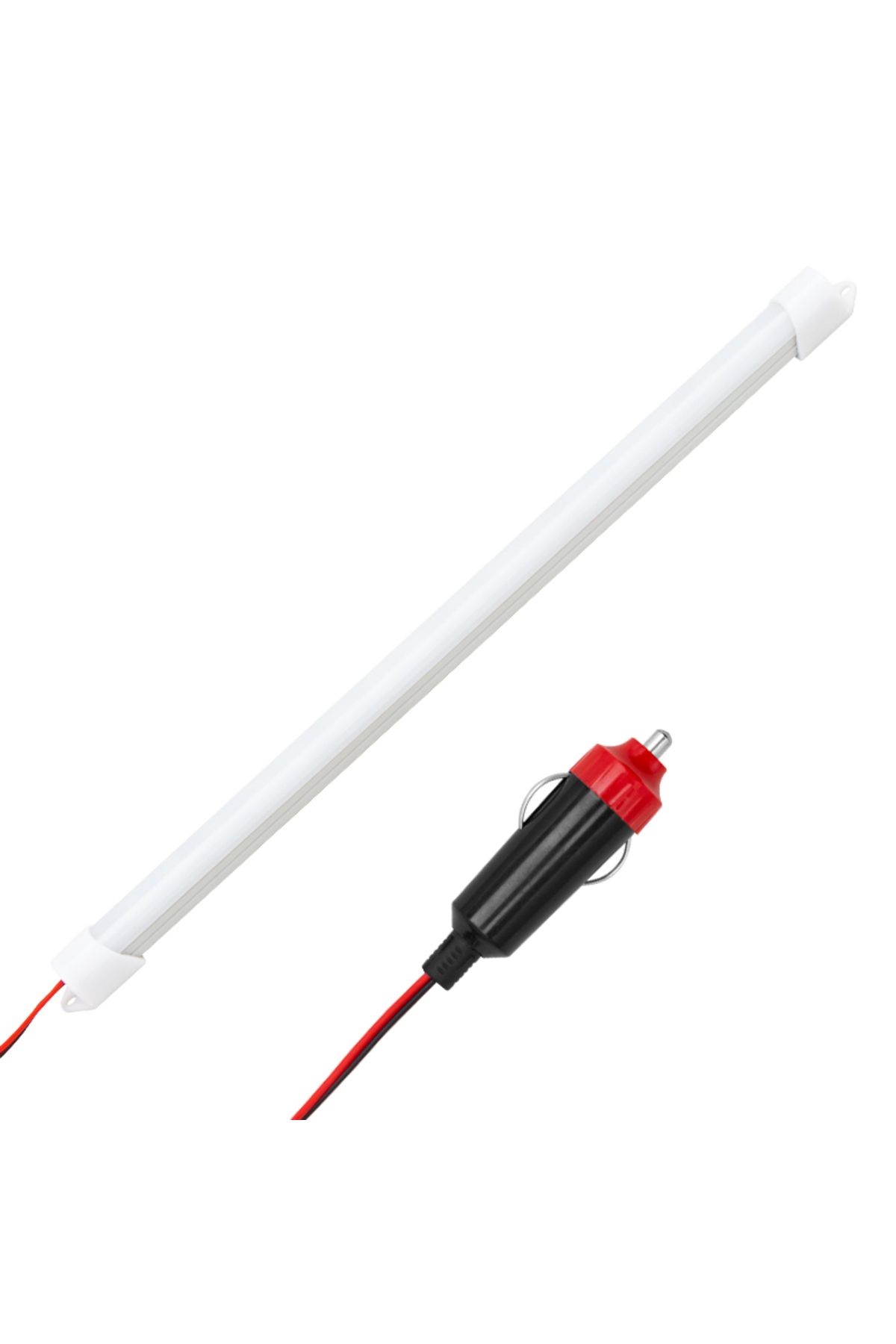 Qirora 12V 5W ÇAKMAKLIKLI 30CM MAT KAPAK LED...