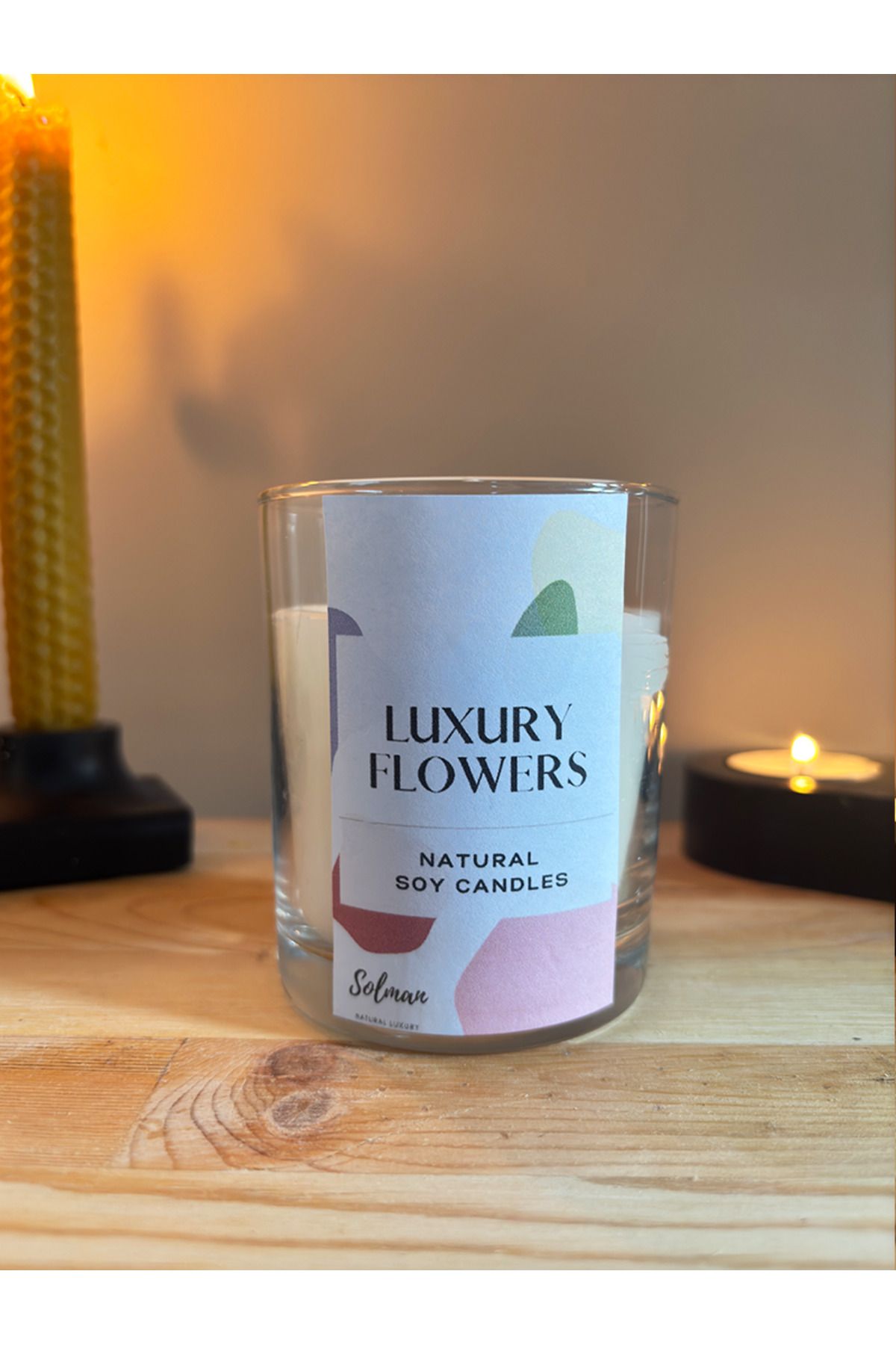 SillageCandle Luxury FlowersSoya wax Vegan Or...