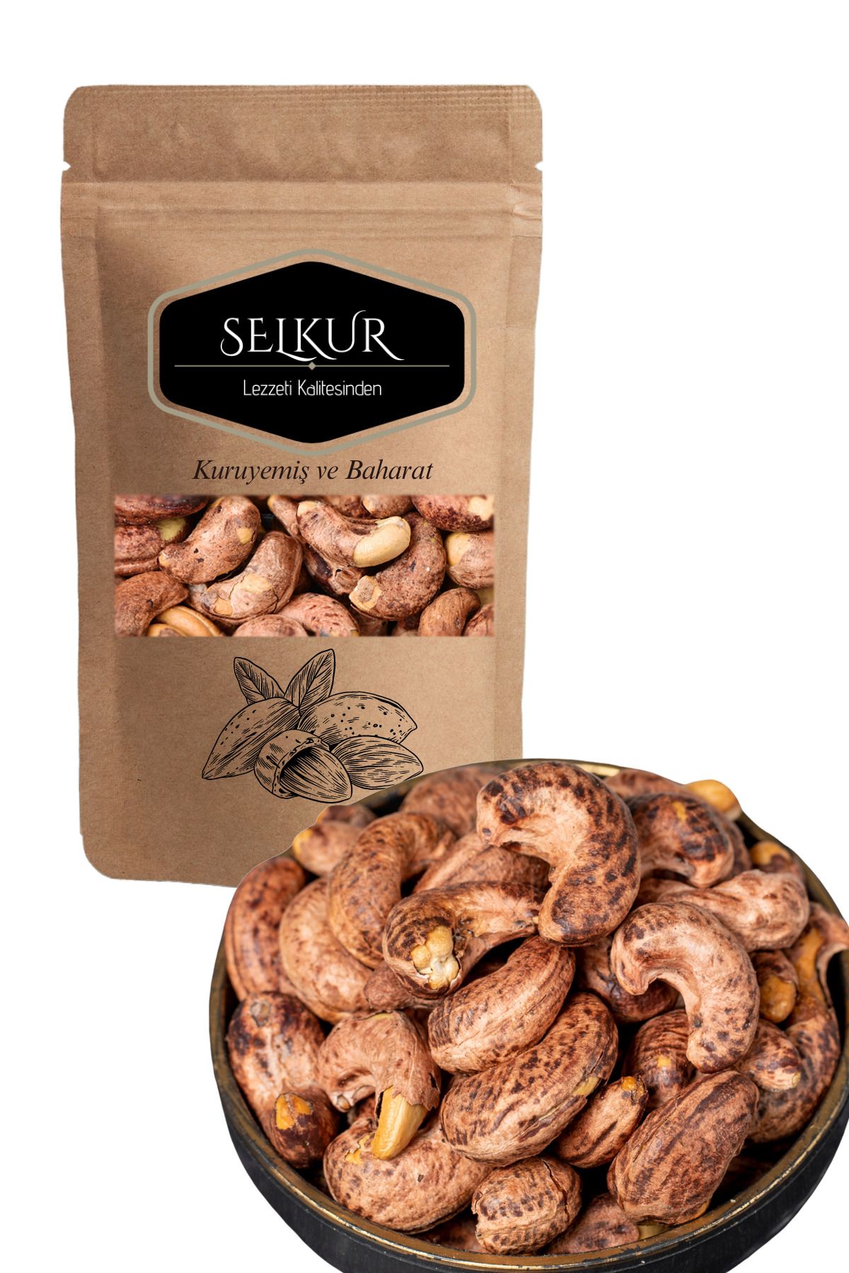 SELKURKavrulmuş Kaju200GR(YAĞSIZ KAVURMA)