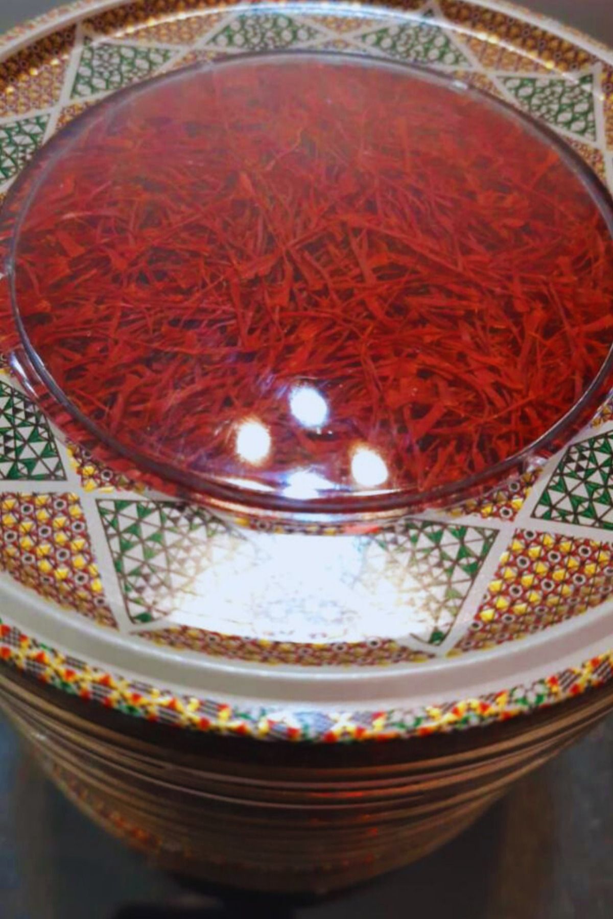 Iran Safranı Süper Negin Saffron %100 100gr