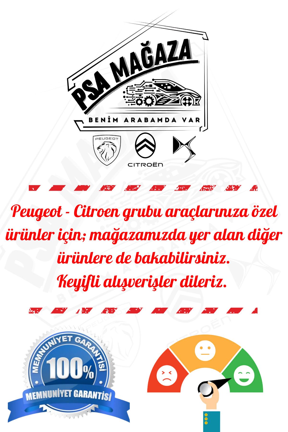 Peugeot,Citroen,DS,Opel Krom Pedal Seti Manuel Vites [Orijinal %100 UYUMLU] Araç Listesi 6.Görselde