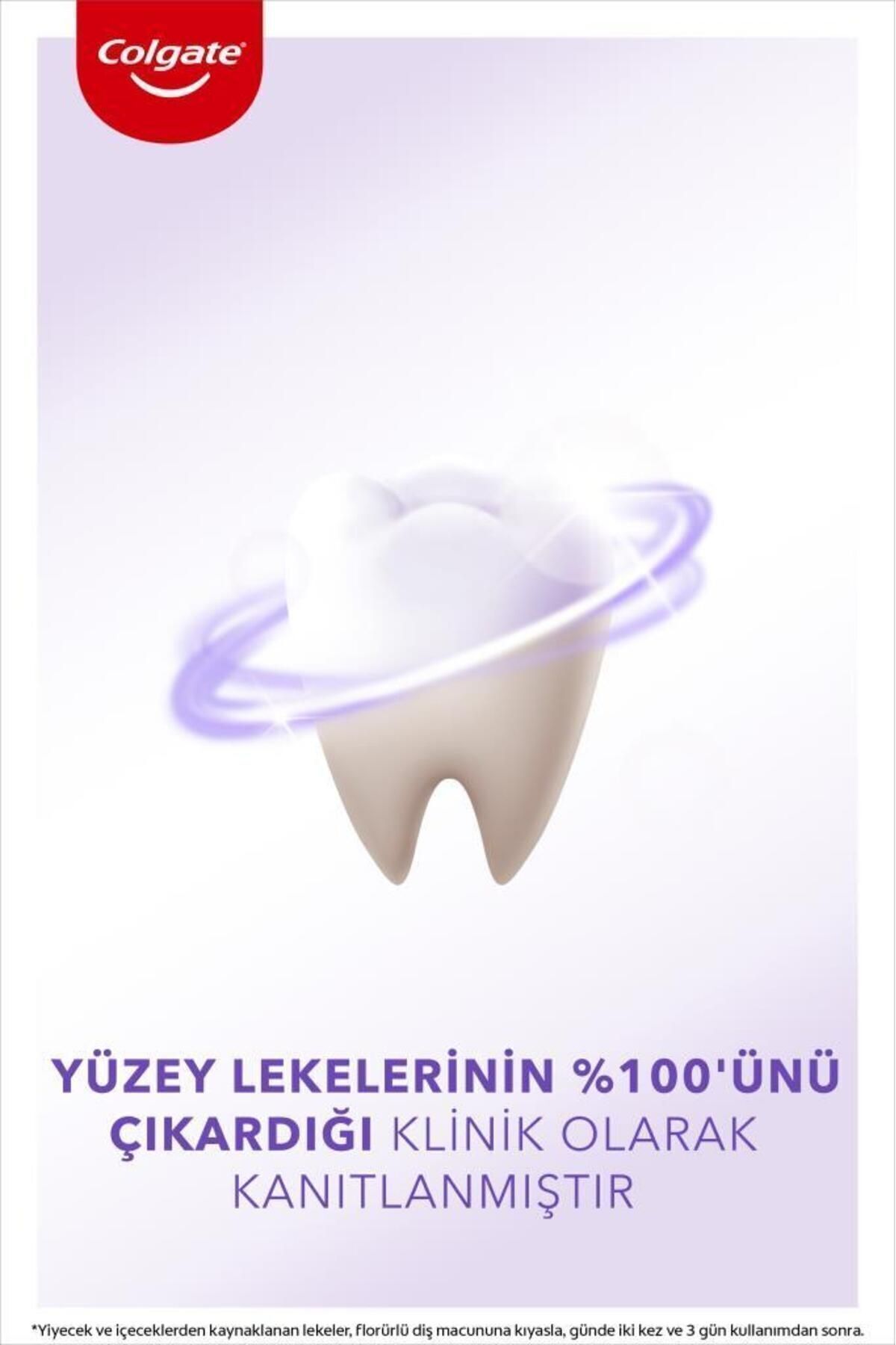 Optic White Purple Reveal Beyazlatıcı Diş Macunu 75 Ml