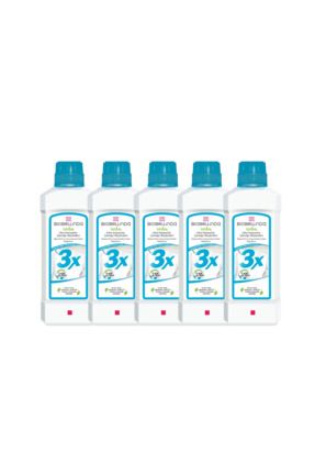 5 adet 3X Ultra Konsantre Çamaşır Beyazlatıcı 750 Gr dmm1 Image 0