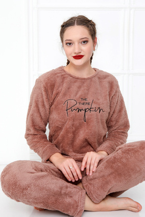 Kışlık Polar Pijama Takım Image 0