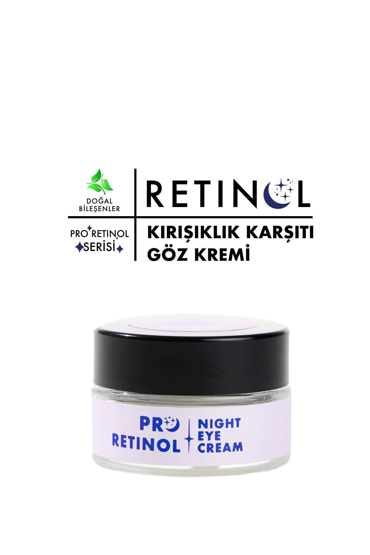 Polente NaturalPro RetınolEye Cream - Retinol...