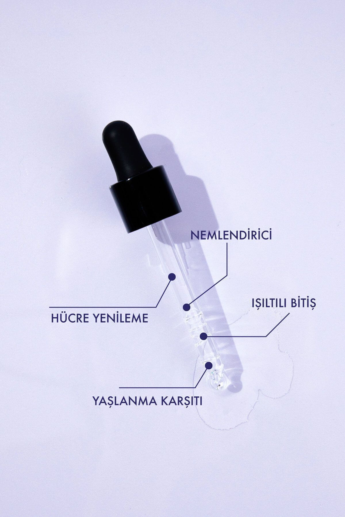 Pro Retinol Nıght Serum Retinol Içeren Yaşlanma Karşıtı Gece Bakım Serumu (30 ML)