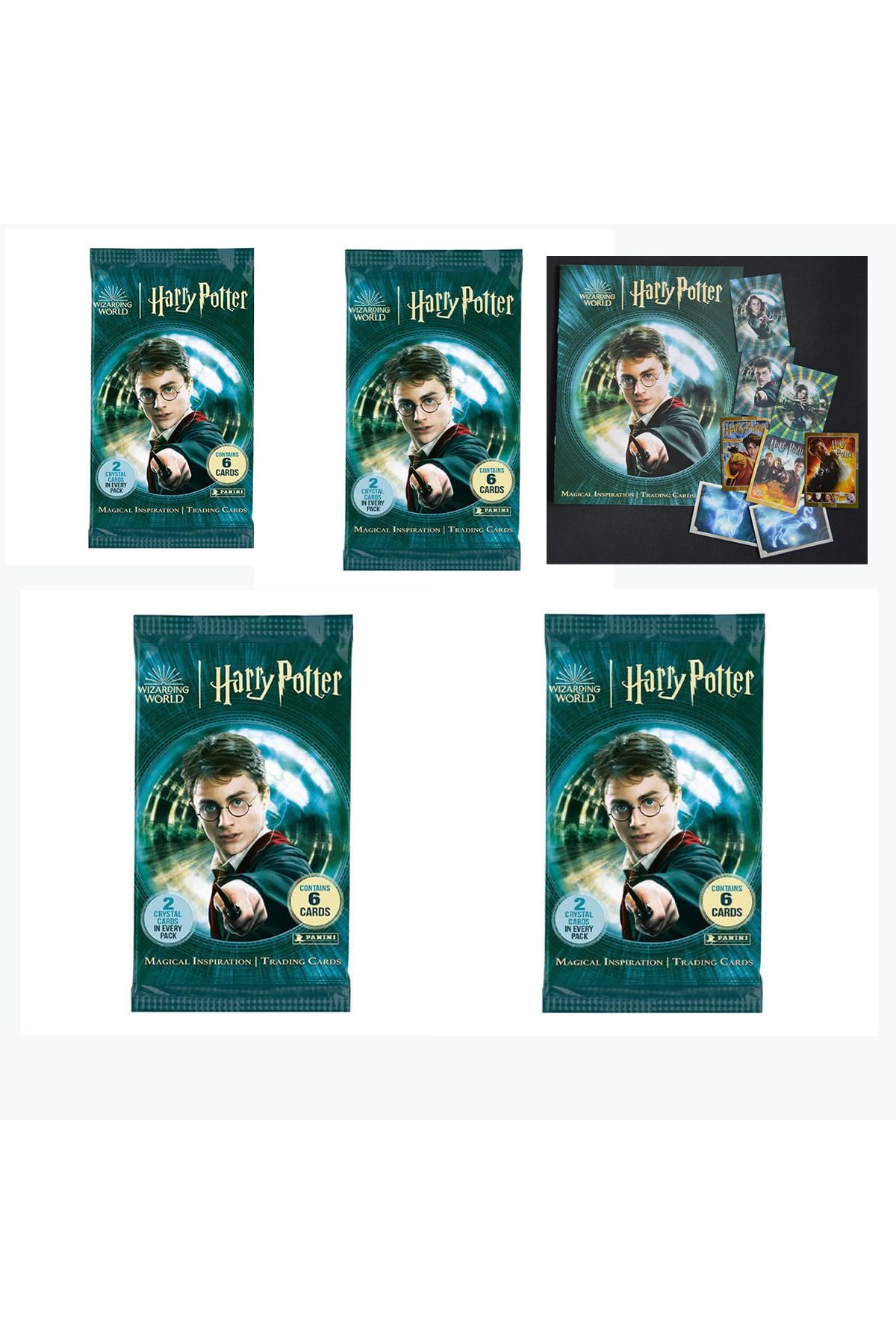 PaniniHarry Potter MagicalInspiration Trading...