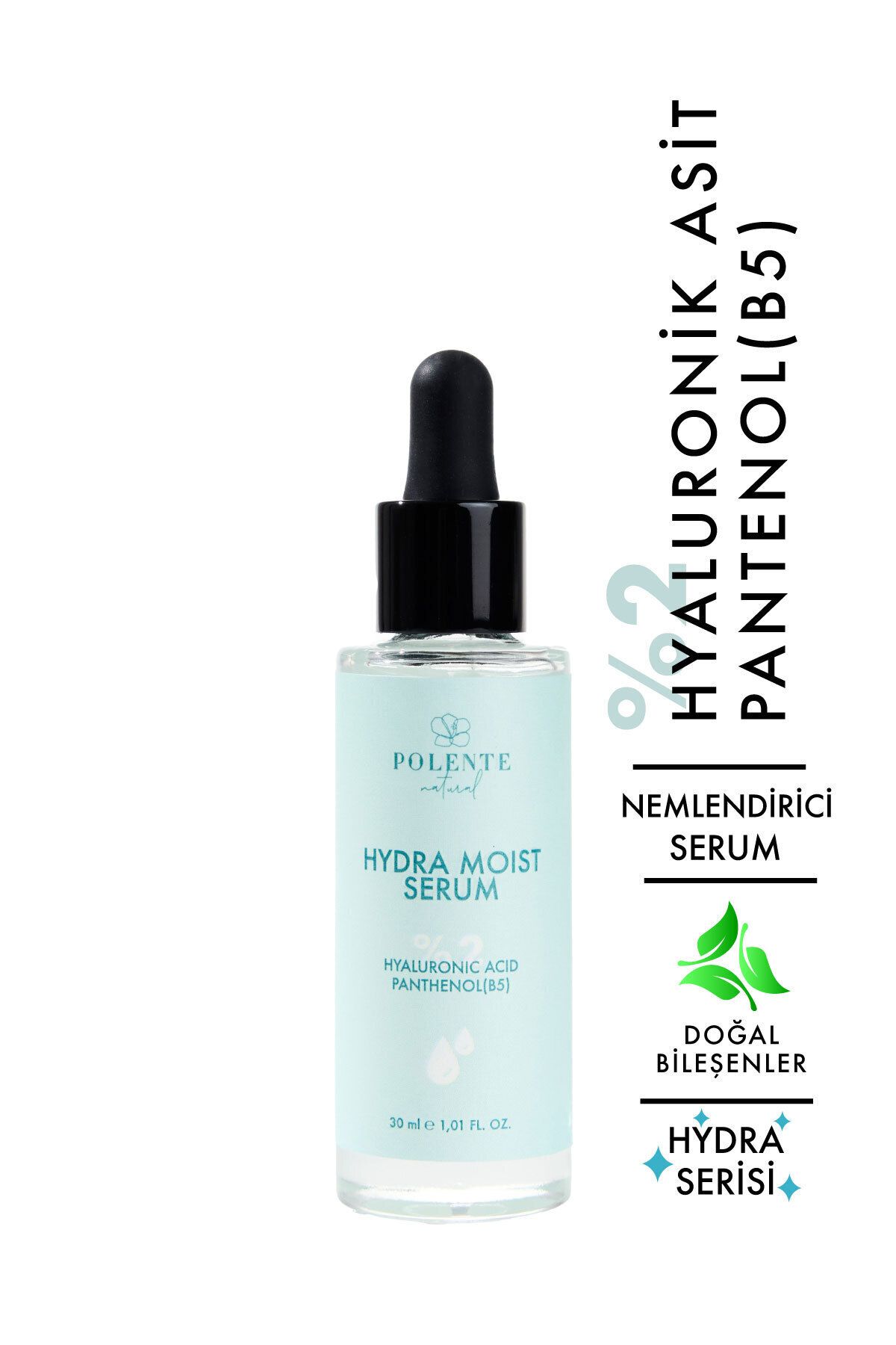 Polente NaturalHydra MoıstSerum - %2 Hyalüron...