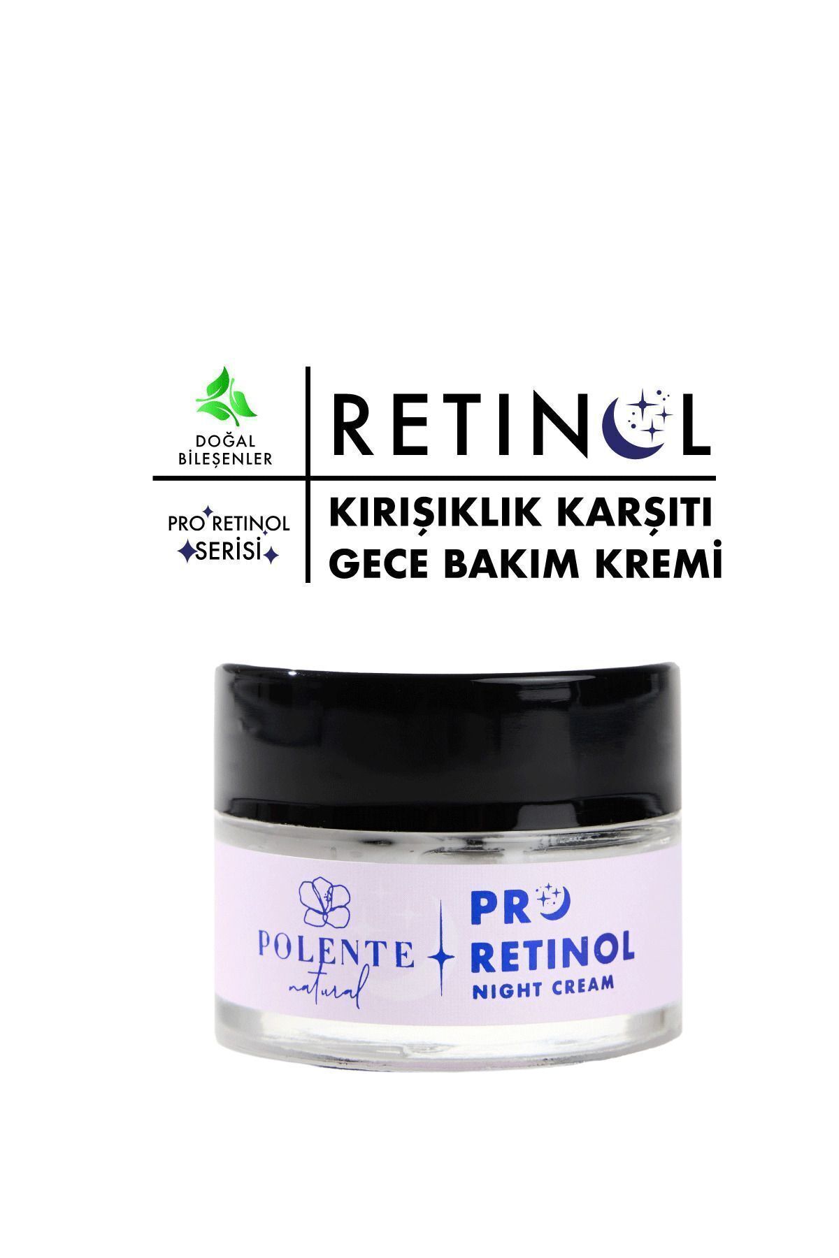 Polente NaturalPro RetinolNıght Cream- Retino...