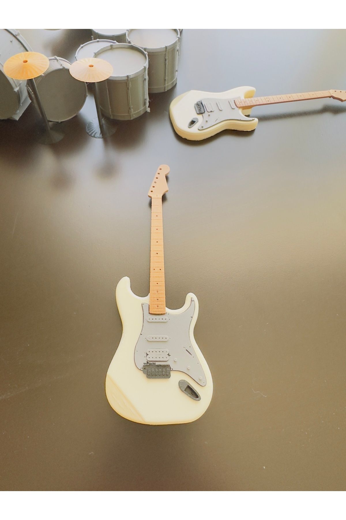 METANOVA Minyatür ElektroGitar Fender Stratoc...