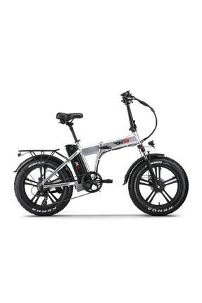 Xs 25 Elektirikli Bisiklet Gri Image 0