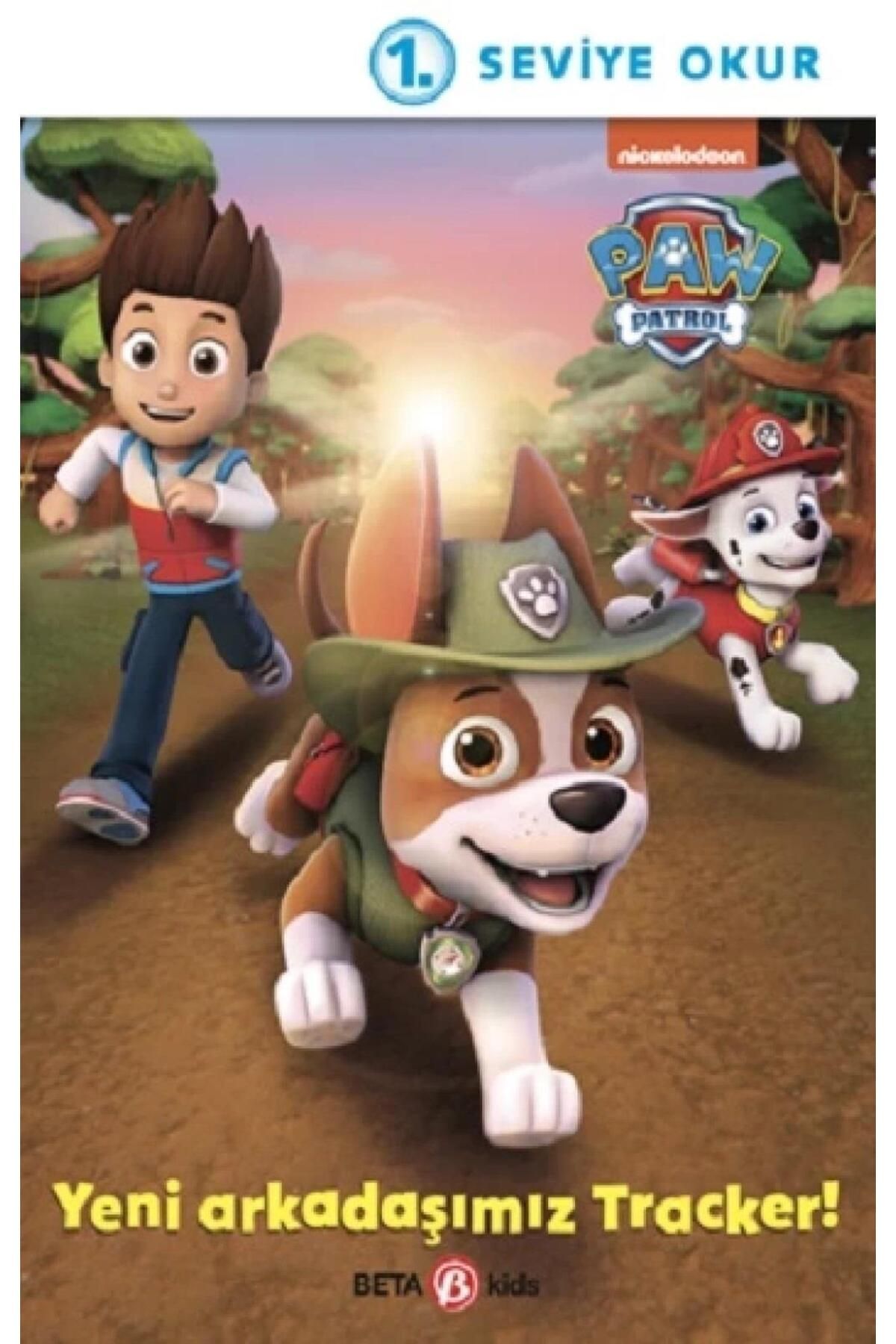 Beta Kids Paw Patrol YeniArkadaşımız Tracker