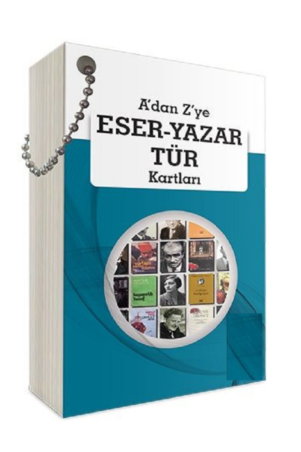 Efsane Yayınları Eser Yazar -Tür Kartları A'd...