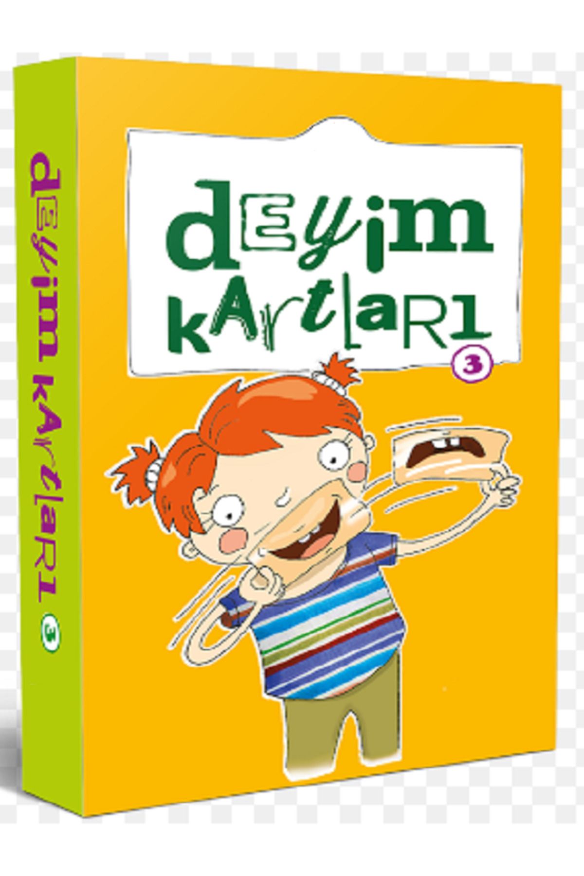 Redhouse Deyimler Kartları 1-2-3 + Atasözleri Kartları 4'Lü Set / İlköğretim Uygun