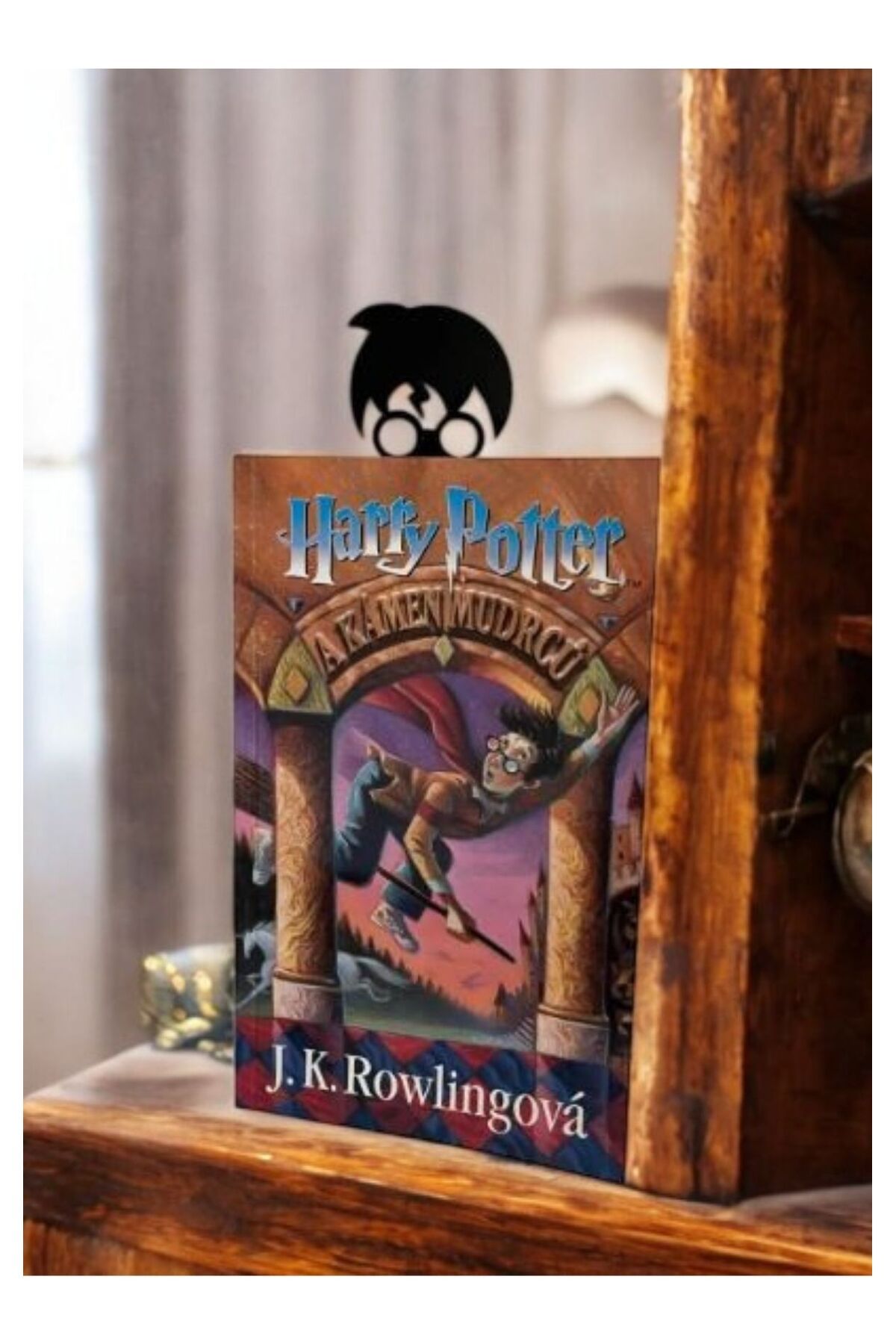 nana home art Harry PotterKitap Ayracı - Sihi...