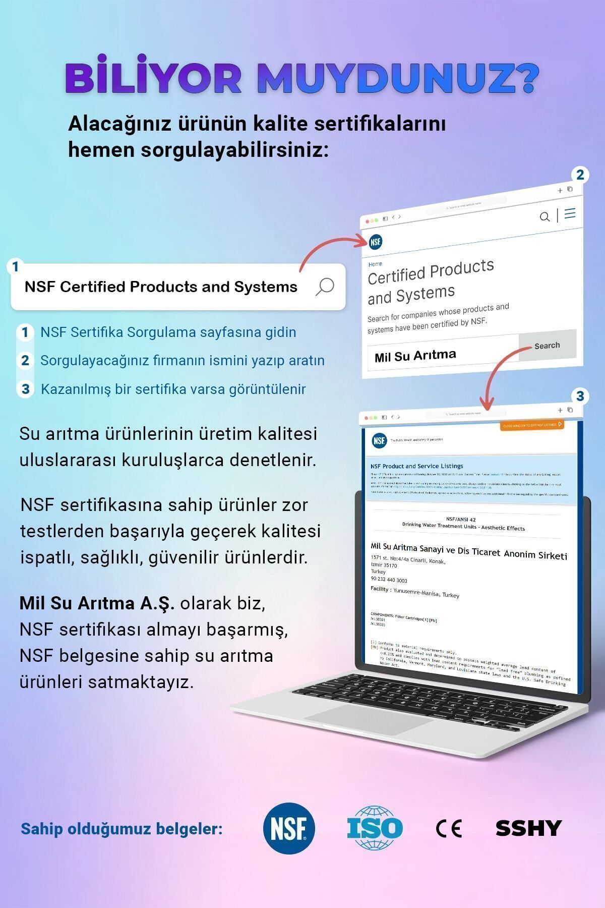 Su Arıtma Cihazı 13 Aşamalı Multimineral Ve Detoks Filtreli 8 Lt Çelik Tanklı (DNP13-M-S)