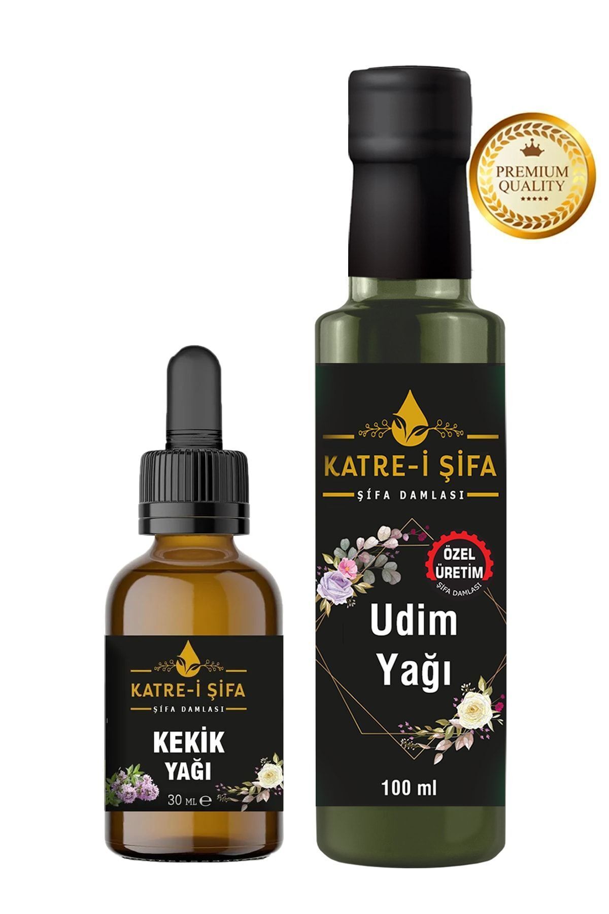 Katre-i Şifa Özel Üretim UdimYağı Kekik Yağı