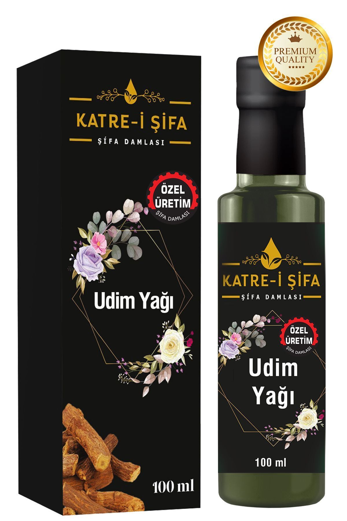 Özel Üretim Udim Yağı 100 ml Çocuklar Için Udim Yağı 100 ml