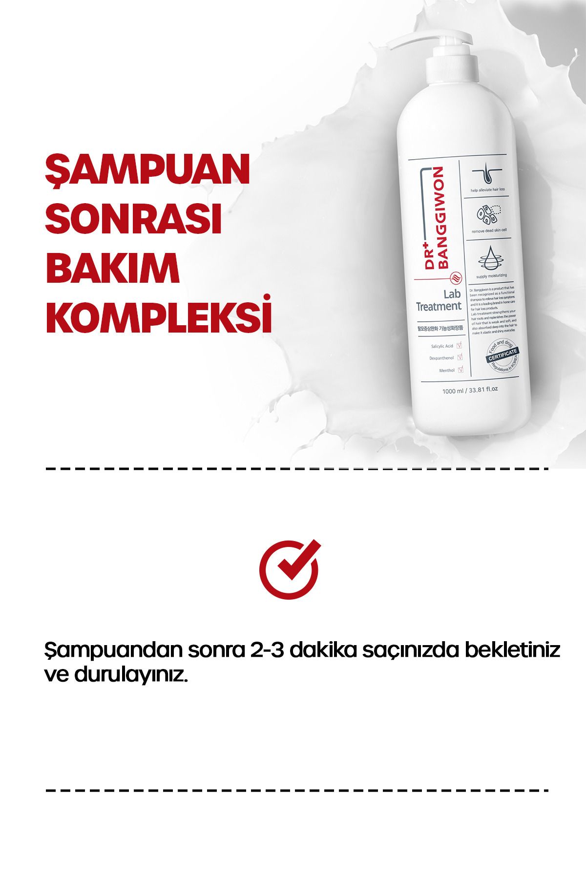 Lab Treatment 7 Tip Protein İçeren Yoğun Hasarlı ve Yıpranmış Saçlar İçin Onarıcı Bakım Kompleksi