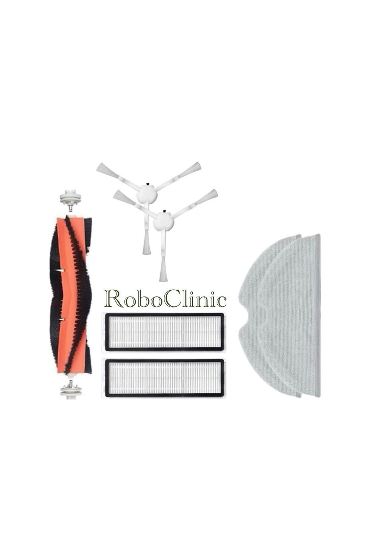 Roboclinic Xiaomi Mi RobotVacuum Mop 2c Yenil...