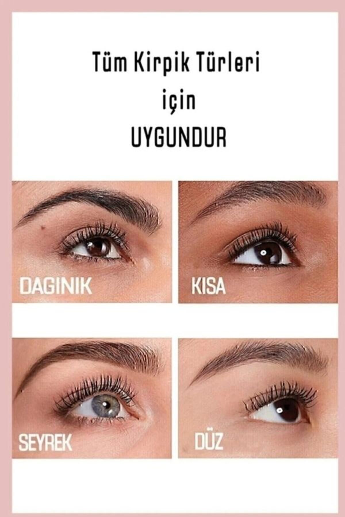 Hiros'h Extension Maskara Avantajlı Set