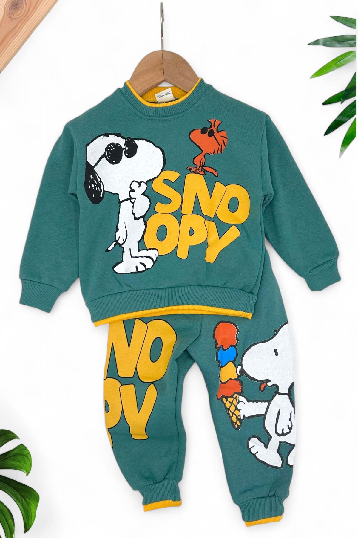 voyyo kids babyERKEK ÇOCUK1-2-3-4 YAŞ SNOOPY...