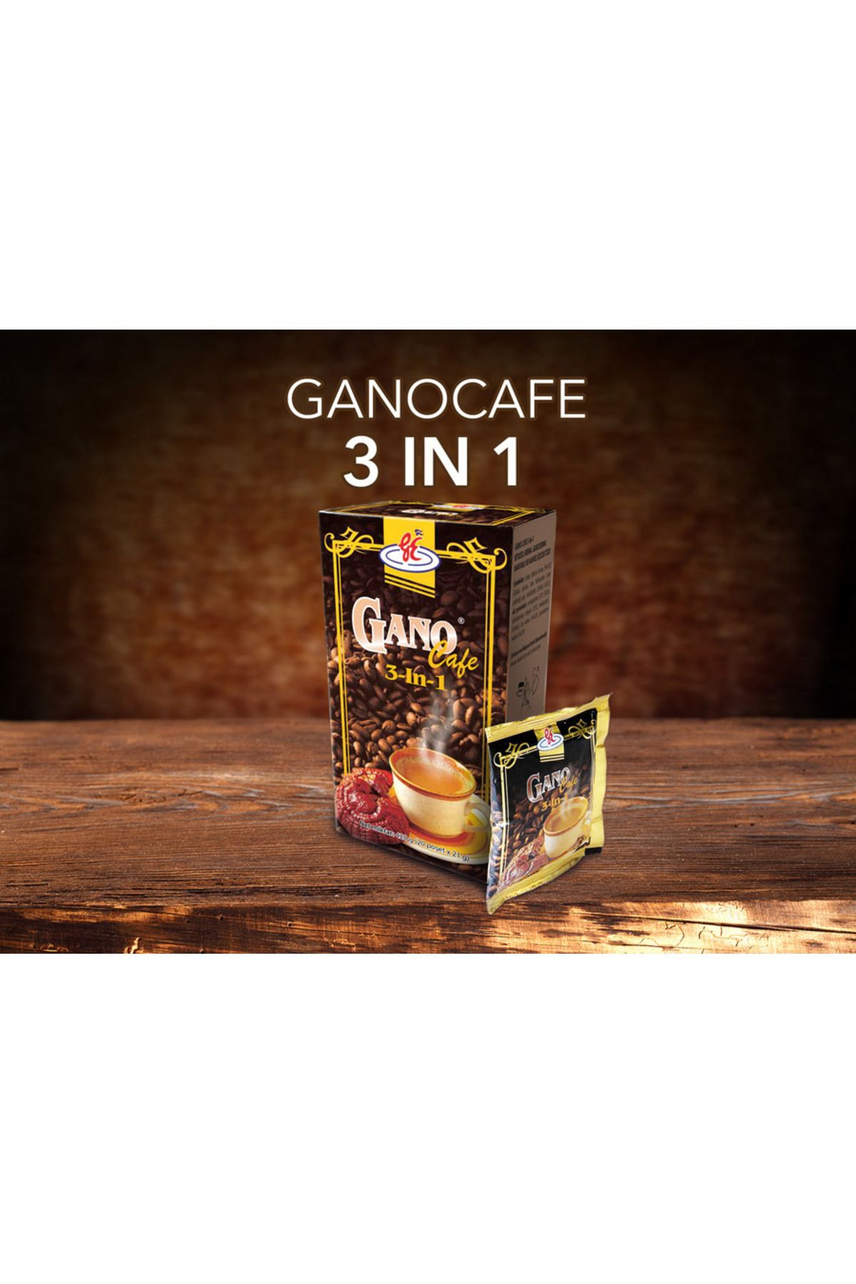 GanoExcel Gano Cafe 3 in 1