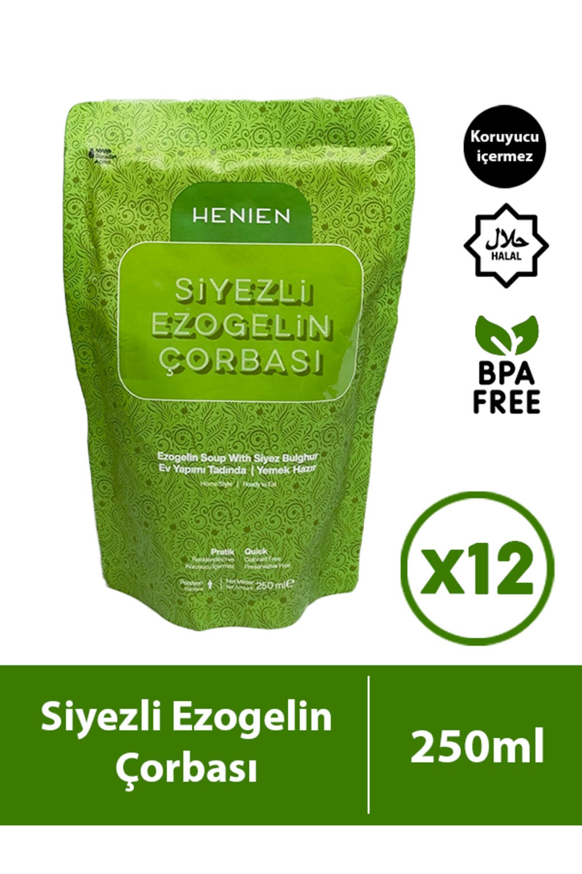 6'lı Hazır Siyezli Ezogelin Çorbası 250 gr - Pratik Hazır Çorba