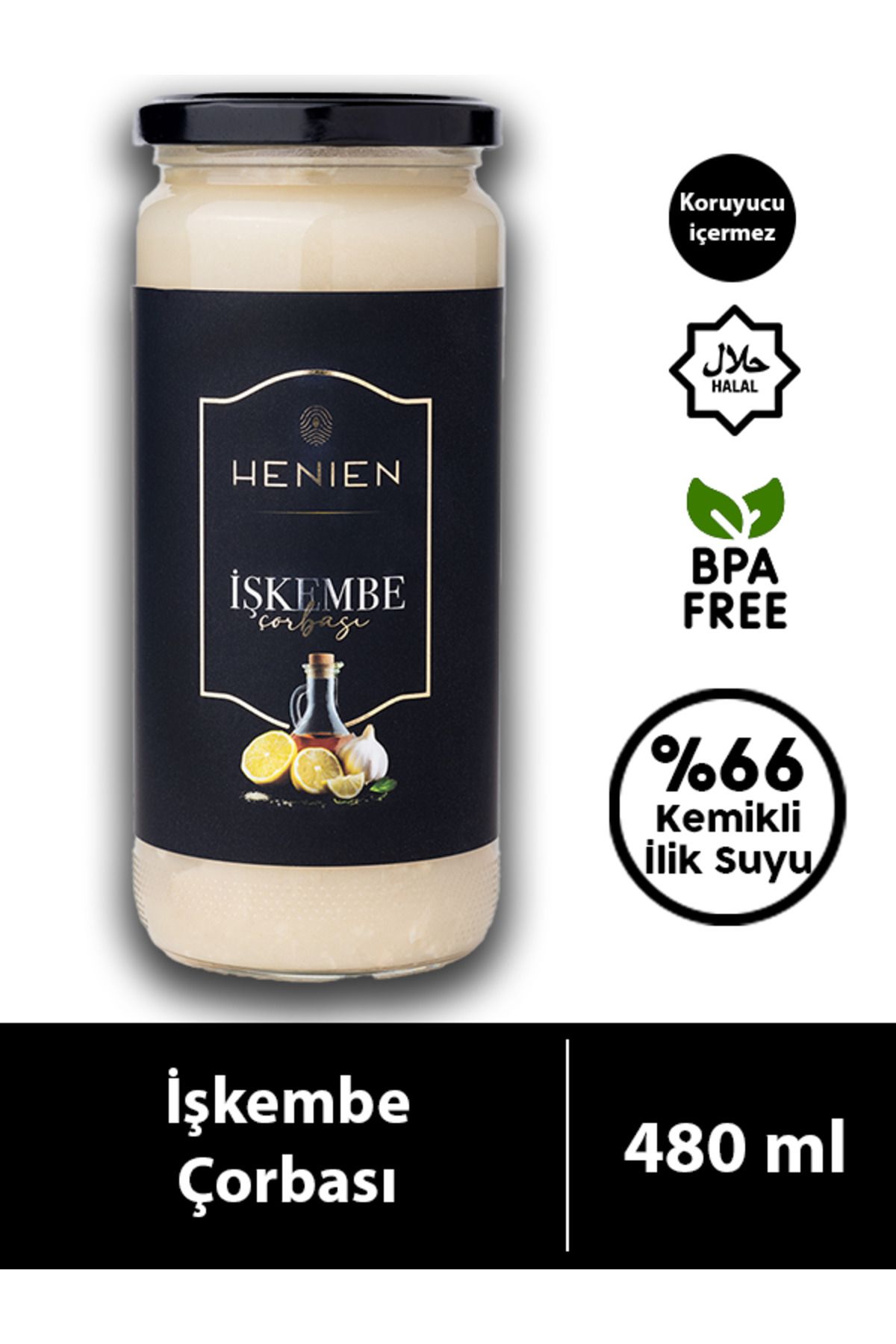 henien Hazır İşkembe Çorbası480 ml - HENIEN G...