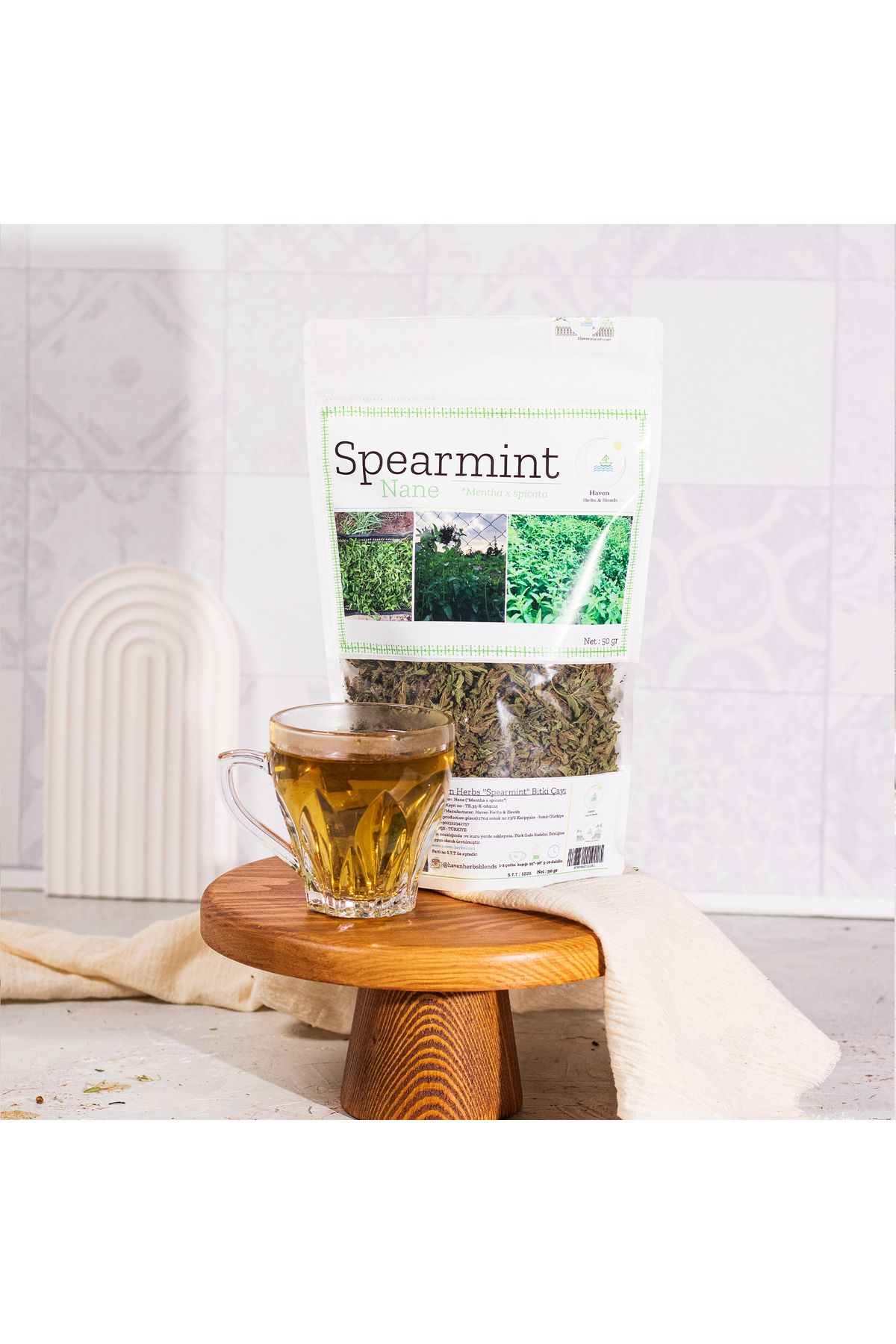 Haven Herbs & Blends Spearmint 50 gr | Mentha...