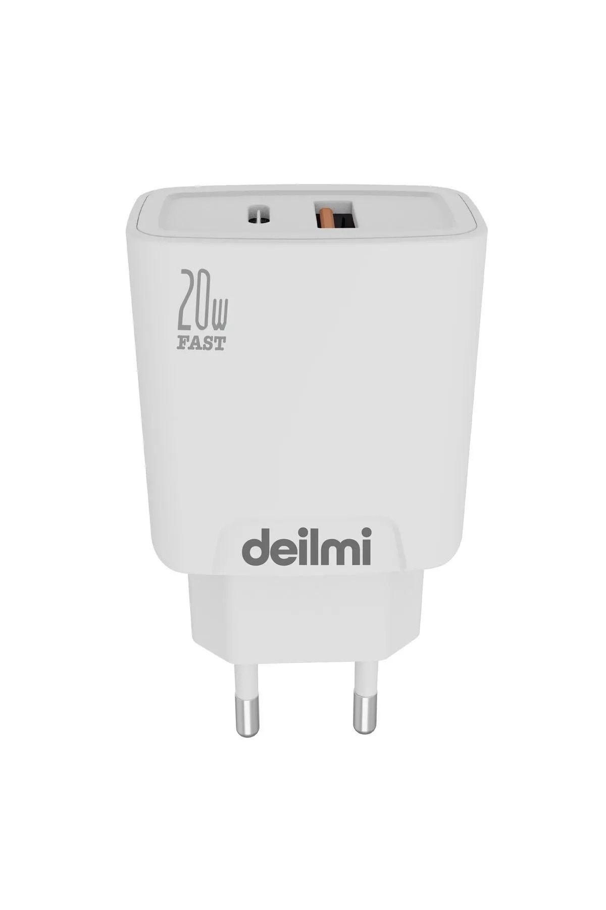 20w 2 In 1 Usb-c Usb Tüm Telefonlara Uyumlu 3a Güç Adaptörü Da-02